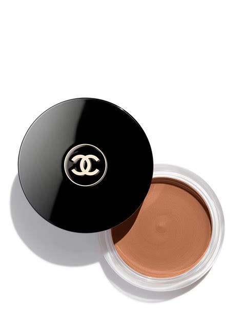 chanel les beiges cream bronzer 392|chanel tan de soleil changed.